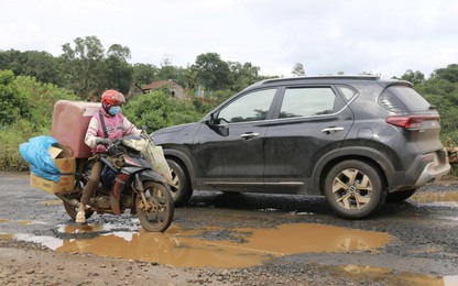 Tỉnh lộ 1 xuống cấp nghiêm trọng, Đắk Nông đề xuất đầu tư 700 tỷ đồng sửa chữa, nâng cấp