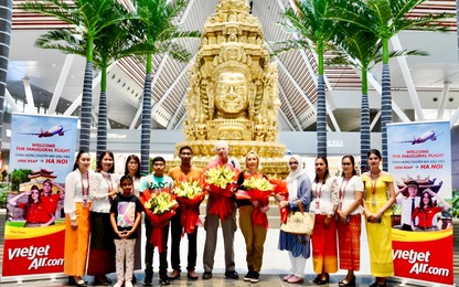 Khám phá di sản Angkor, Siem Reap dễ dàng hơn bao giờ hết cùng đường bay mới của Vietjet