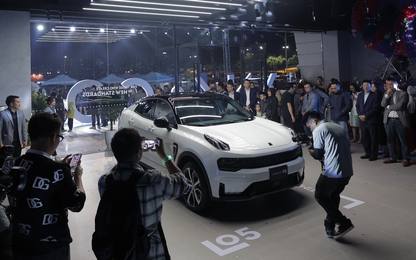 Lynk & Co 09 – SUV hạng sang đến từ Trung Quốc, giá gần 2,2 tỷ đồng