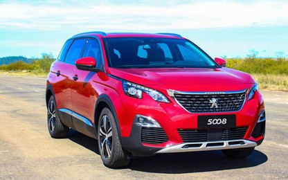 Peugeot triệu hồi bộ đôi 3008 và 5008 do lỗi ECU tại thị trường châu Âu