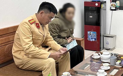 Bị phạt tiền nặng, nữ tài xế nêu lý do đi ngược chiều trên cao tốc