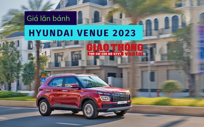 Giá lăn bánh Hyundai Venue - "tân binh" mạnh nhất phân khúc A-SUV
