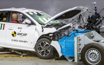 Bị đánh giá an toàn 0 sao, MG5 gấp rút được bổ sung công nghệ
