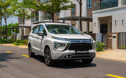 Mitsubishi Xpander 2022 cũ rớt giá hàng trăm triệu đồng