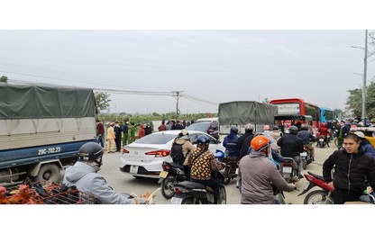 Va chạm tàu SE4 tại lối đi tự mở, 2 người phụ nữ tử vong tại chỗ