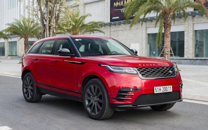 Triệu hồi Range Rover Velar trên toàn cầu do lỗi cảm biến góc nghiêng