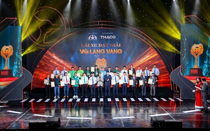 Ủy ban ATGT Quốc gia trao giải "Vô lăng vàng" năm 2023