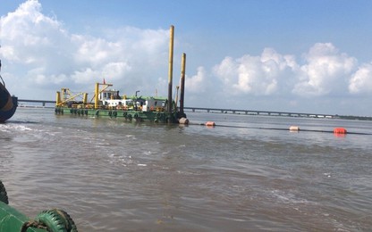 18 tuyến luồng hàng hải hơn 1.500 tỷ đang được nạo vét, duy tu thế nào?