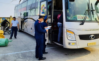 Thanh tra Sở GTVT Thanh Hóa: “Thượng tôn pháp luật để xây dựng văn hóa giao thông an toàn”