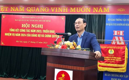 Ban QLDA đường Hồ Chí Minh vượt khó, giải ngân cao