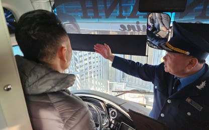 Các bến xe ở Hà Nội đảm bảo phương tiện phục vụ nhân dân đi lại dịp tết Dương lịch