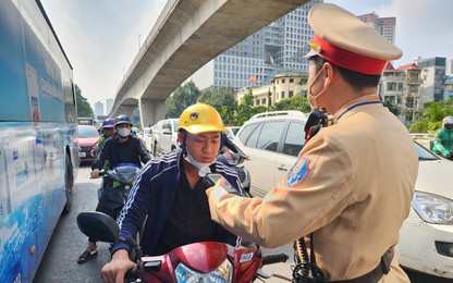 Xử phạt gần 2.000 tài xế "ma men" trong ngày đầu nghỉ tết Dương lịch