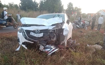 TNGT 3 người thương vong ở Đắk Lắk: Tài xế ô tô bỏ trốn đã ra trình diện