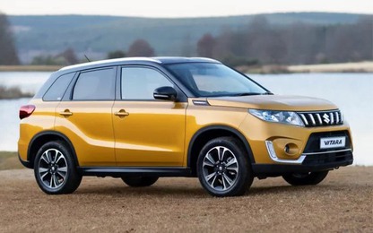 Suzuki Vitara bị triệu hồi sửa lỗi bu-lông hệ thống treo