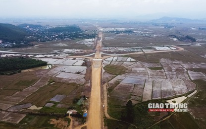 Nhà đầu tư Vina 2 làm chậm tiến độ cao tốc Diễn Châu - Bãi Vọt