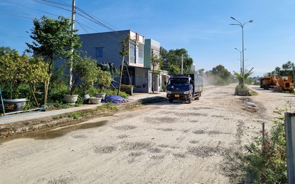 Quảng Nam: Làm 4 năm chưa xong nửa km đường