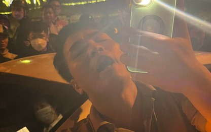 Phạt gần 50 triệu đồng tài xế "ma men" hơn 3 tiếng không chấp hành đo nồng độ cồn