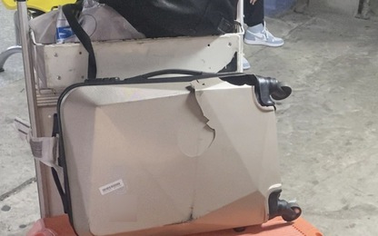 Bamboo Airways đã bồi thường cho khách có hành lý ký gửi bị vỡ hỏng