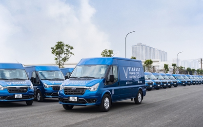 VinFast mở rộng dịch vụ sạc pin lưu động 24/7