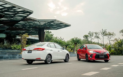 Doanh số Toyota Vios sụt giảm kỷ lục