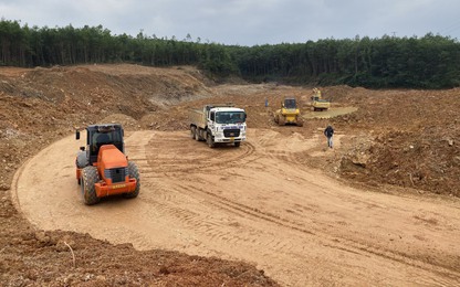 Gấp rút bàn giao mặt bằng làm cao tốc Vạn Ninh - Cam Lộ qua Quảng Trị