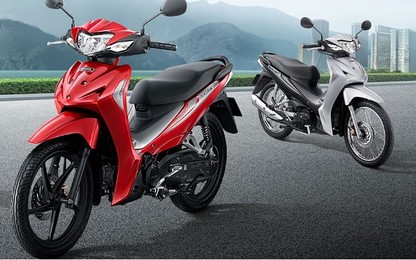 Honda Wave 110i nhập khẩu Thái Lan “trượt giá” mạnh vẫn cao gấp 3 lần xe Việt