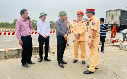 Hé lộ nguyên nhân vụ TNGT 8 người chết ở Quảng Nam