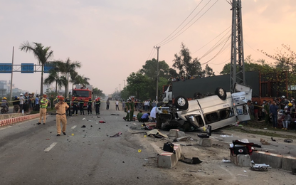 Phó Thủ tướng chỉ đạo khắc phục hậu quả vụ tai nạn làm 8 người tử vong ở Quảng Nam