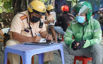 Xe công nghệ vào "tầm ngắm" CSGT