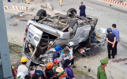 Thông tin mới nhất vụ TNGT nghiêm trọng ở Quảng Nam