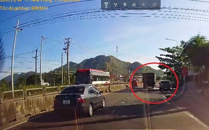 Tạm đình chỉ quân nhân lái xe biển đỏ va chạm giao thông rồi "chạy luôn"