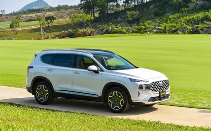 Gần 18.000 xe Hyundai Santa Fe triệu hồi tại Việt Nam do lỗi dây đai an toàn