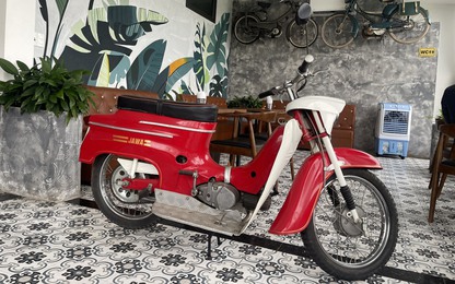 Jawa 50 Type 05 - xe máy hàng hiếm Đông Âu tại Việt Nam