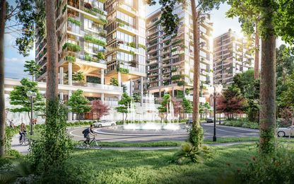 Cư dân Sunshine lợi đủ đường với hệ tiện ích All-in-one