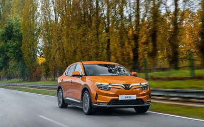 VinFast triệu hồi 2.781 xe VF 8 để xử lý bu-lông phanh cầu trước