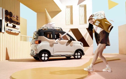 Chi tiết ô tô điện giá rẻ Wuling HongGuang MiniEV lắp ráp trong nước sắp ra mắt