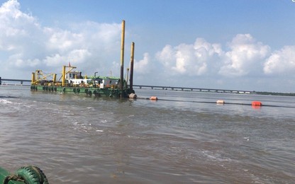 Luồng Hải Phòng, sông Hậu sẽ được duy tu, nạo vét thế nào từ "gói 1.566 tỷ"?