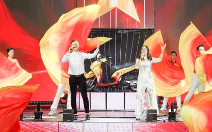 Honda xuất xưởng chiếc xe máy thứ 35 triệu tại Việt Nam