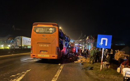 Lời khai bất ngờ của tài xế xe khách Phương Trang trong vụ TNGT 3 người chết, 13 người bị thương