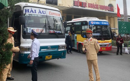 Hải Phòng mở đợt cao điểm kiểm tra việc chấp hành các quy định kinh doanh vận tải