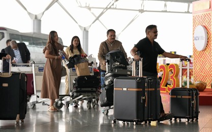 Tăng gần 2.000% lượng khách quốc tế qua các cảng hàng không ở Việt Nam