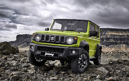 Đại lý nhận cọc Suzuki Jimny, giá dự kiến về Việt Nam
khoảng hơn 800 triệu đồng