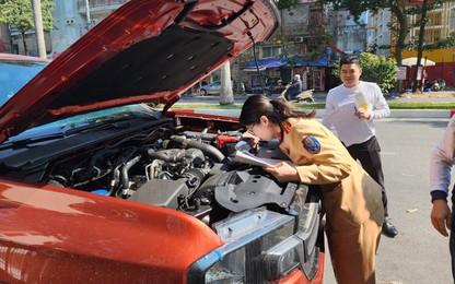 Hà Nội: Đăng ký xe qua Dịch vụ công Quốc gia khi đến cơ sở lấy biển số chỉ mất 5 phút