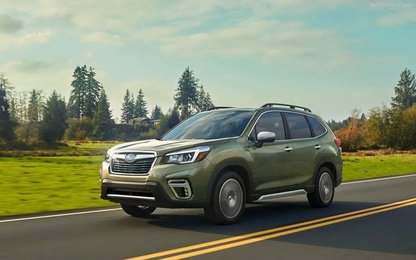 Subaru Forester đại hạ giá xả hàng tồn