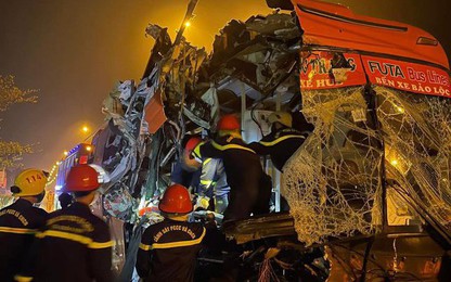 Khởi tố tài xế xe khách Phương Trang