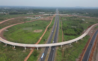 Bộ GTVT yêu cầu theo dõi các nhà thầu chậm tiến độ cao tốc Phan Thiết - Dầu Giây