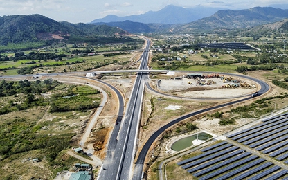 Cao tốc Nha Trang - Cam Lâm đã giải ngân hơn 1.100 tỷ đồng vốn góp của Nhà nước