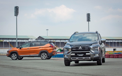 Mitsubishi Xpander Cross 2023 giá 700 triệu đồng tại Việt Nam
