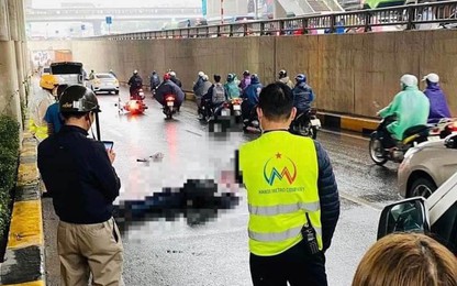 Hà Nội: Điều tra vụ nam sinh Trường THPT chuyên Khoa học Tự nhiên tử vong tại hầm chui