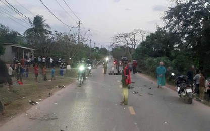 Quảng Trị: Thêm một vụ TNGT nghiêm trọng khiến 2 người tử vong